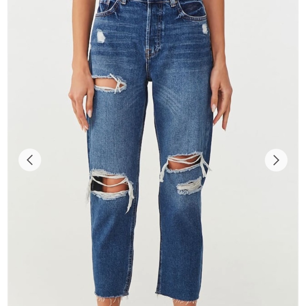 The Larchmont slim straight jean